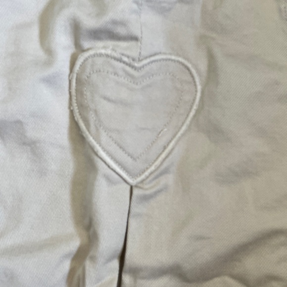 Faded Glory Cute Pink Poladot Body Suit JCP Jumper with Heart Appliqué 6… - Picture 5 of 6